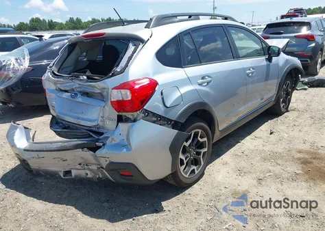 2017 Subaru Crosstrek 2.0I Premium z USA, uszkodzony, nr VIN JF2GPABC9HH245370